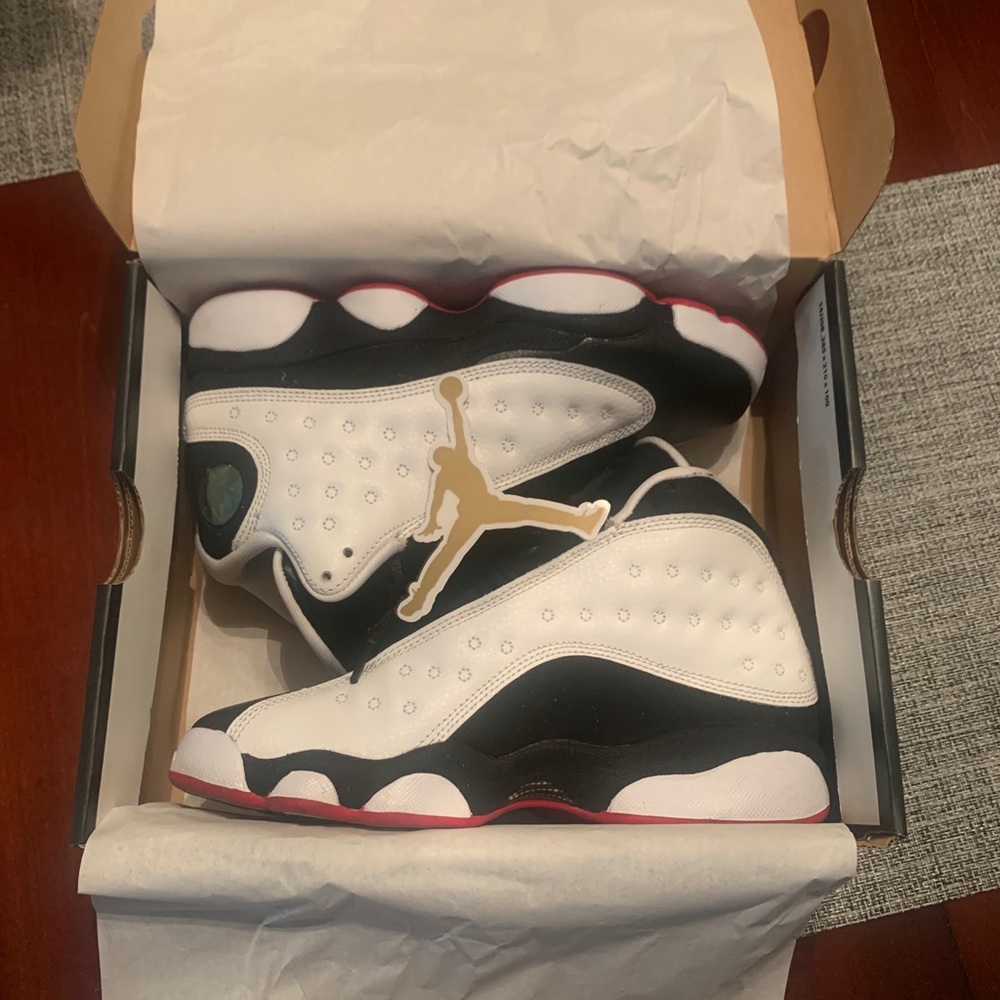 Jordan 13’s “he got game”